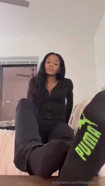 Ebony soles