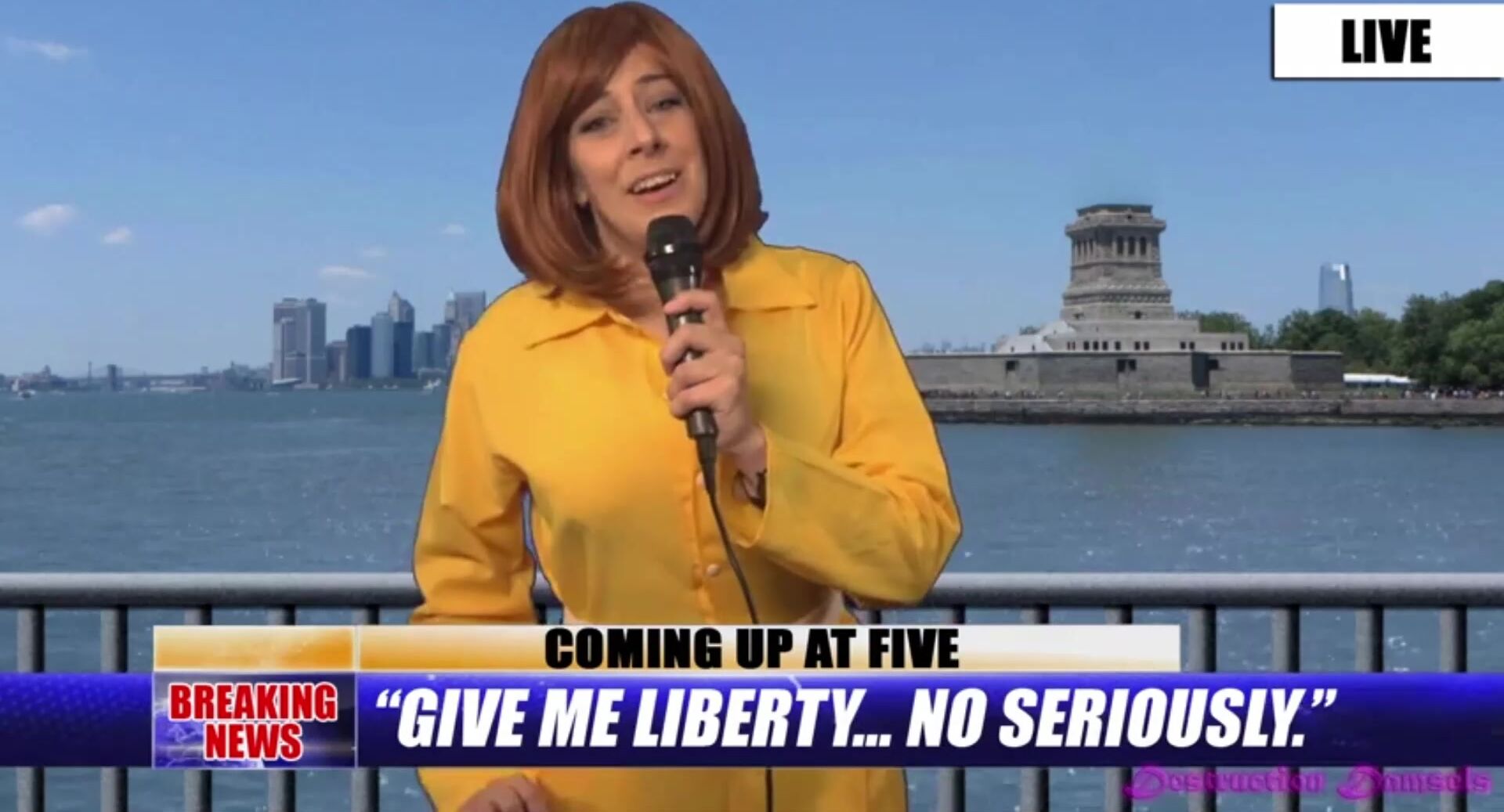Canary Addison Giantess Growth News Story