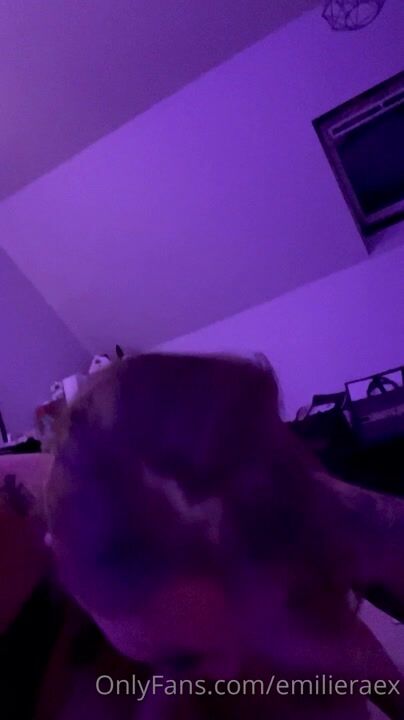 emille rae sucking cock