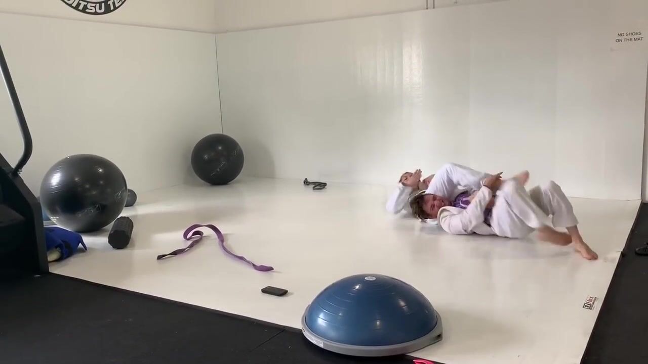 Training jujitsu