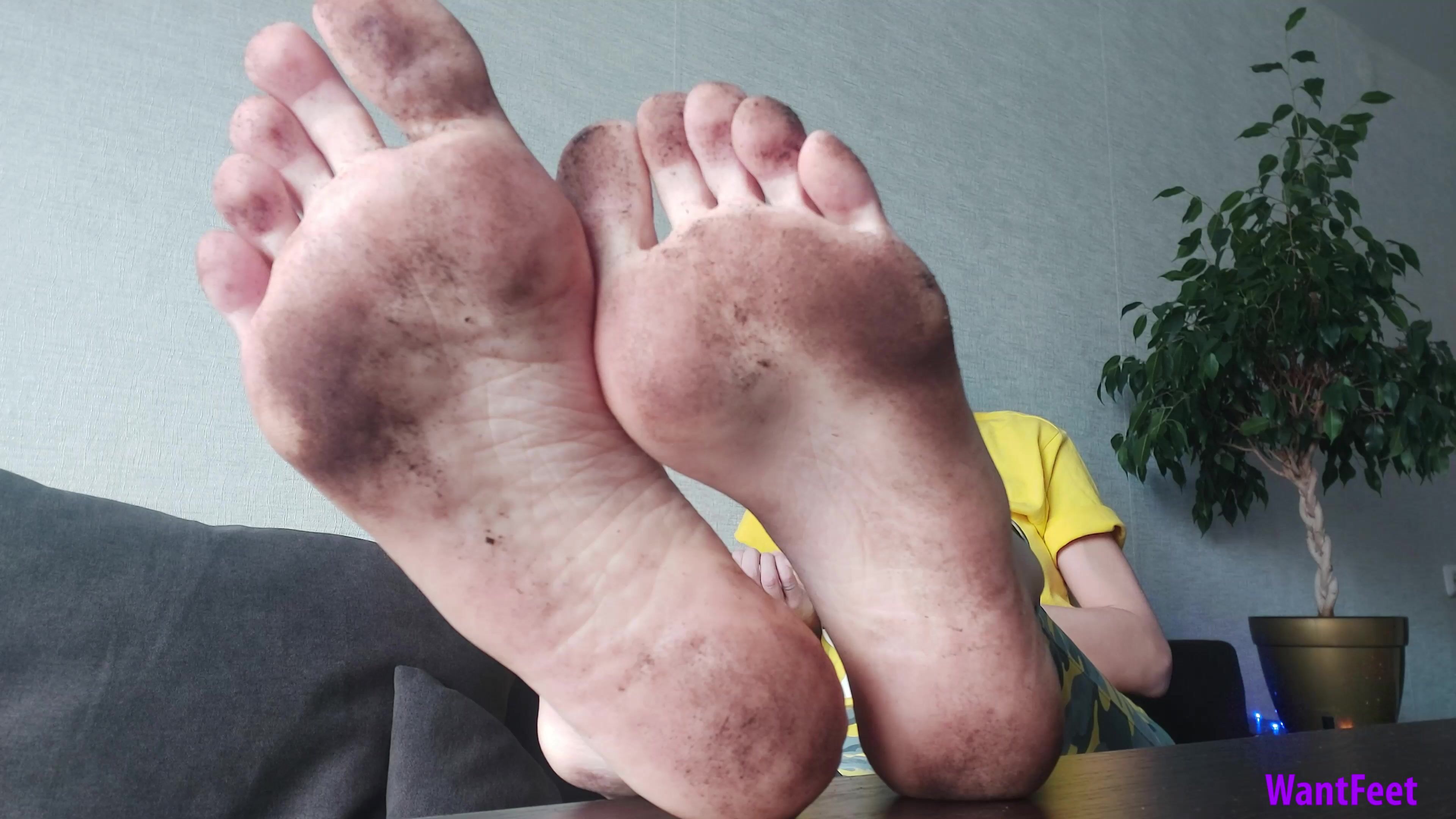 WantFeet - You Will Clean My Dirty Feet