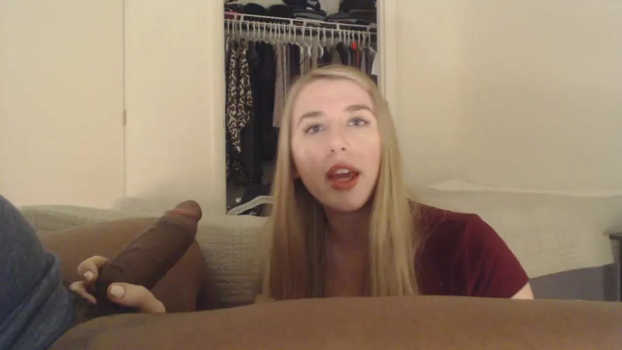 Goddess Fever not allowed to cum