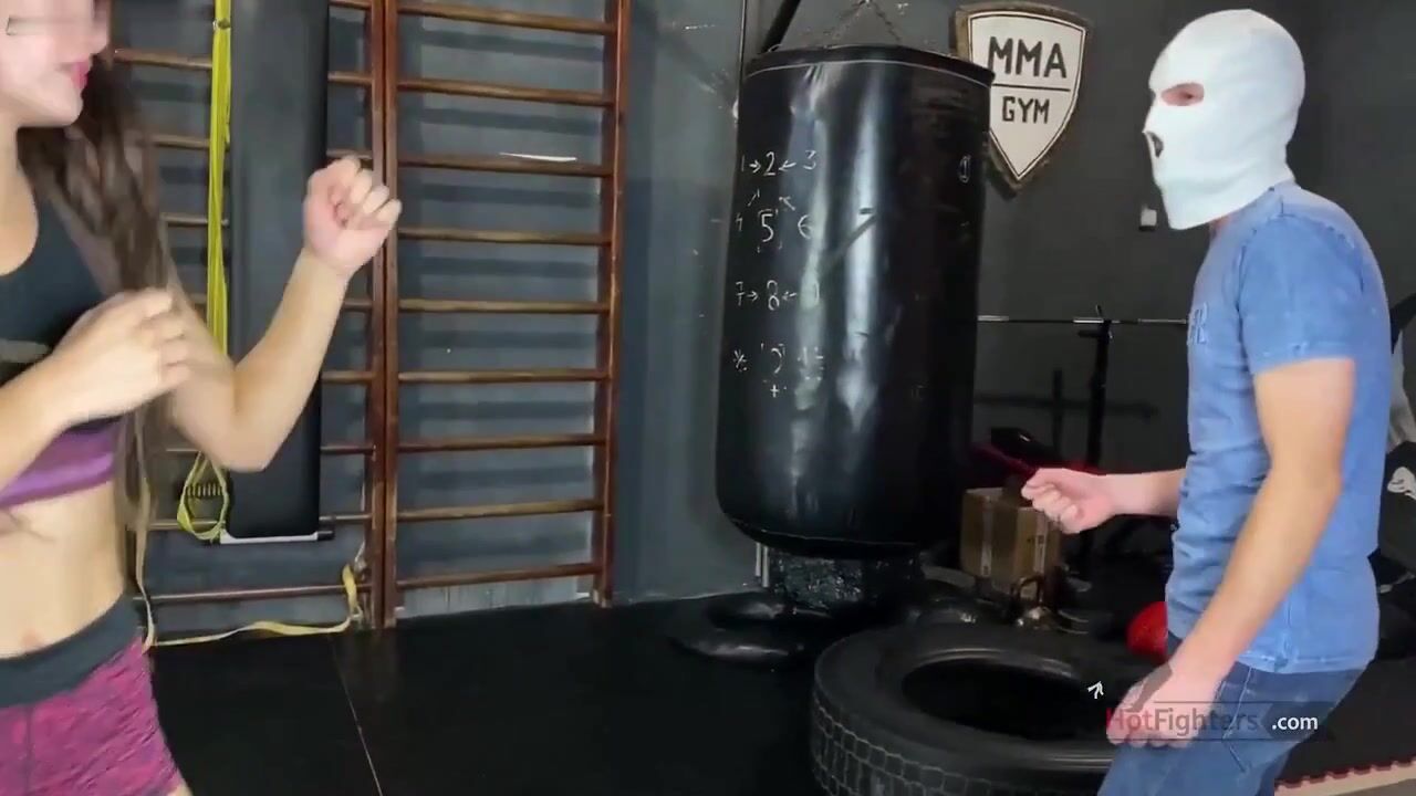 Sofia karate beating