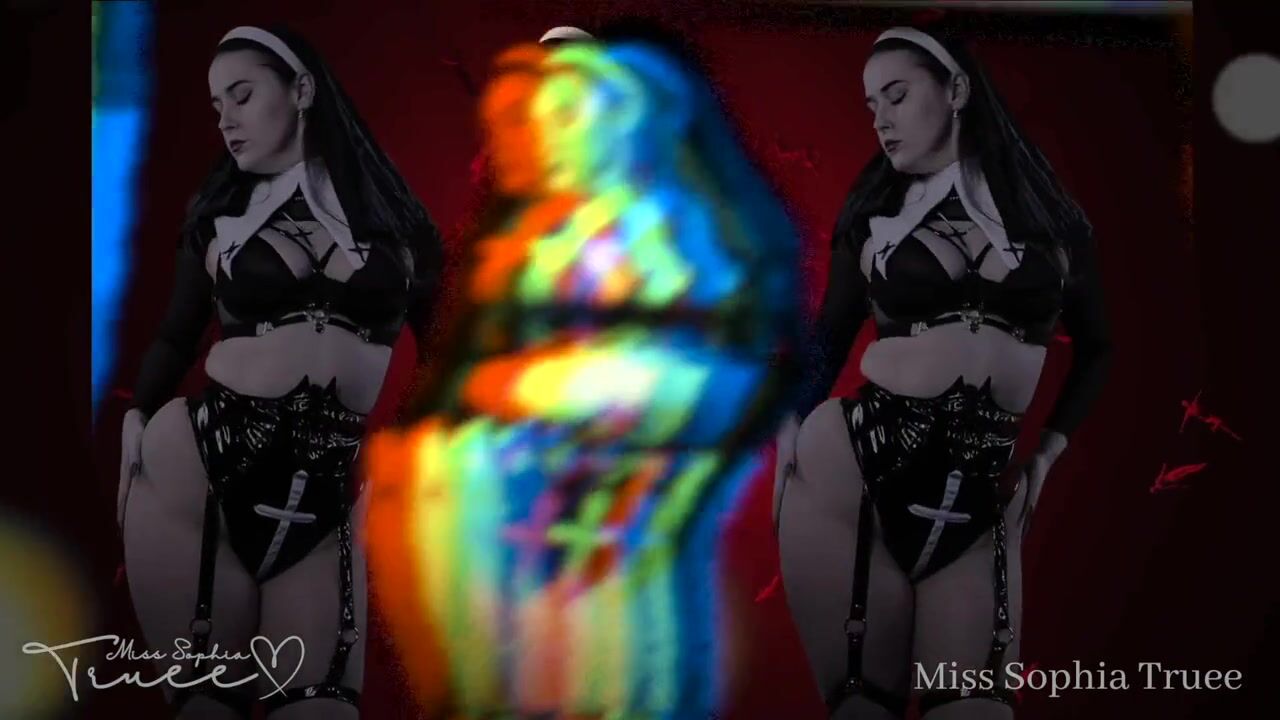 TRUEE BLASPHEMER - miss Sophia Truee