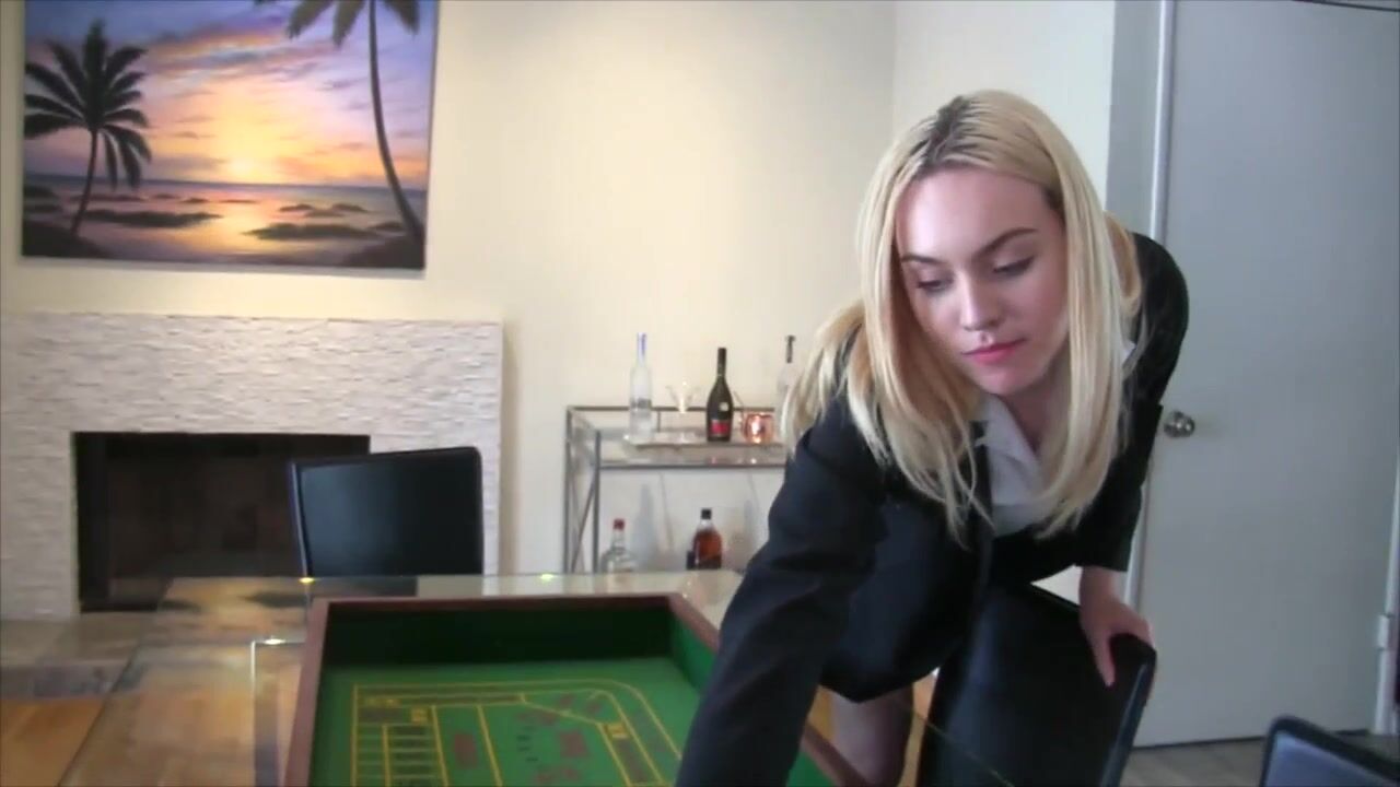 ENF-lost-bet-video-classy-female-real-estate-agent-loses-a-strip-game-to-a-male-colleague-and-ge