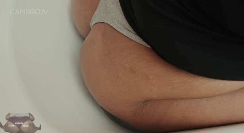 Extreme Smother Queenz Ssbbw brutal wrapped facesitting on Bathtub