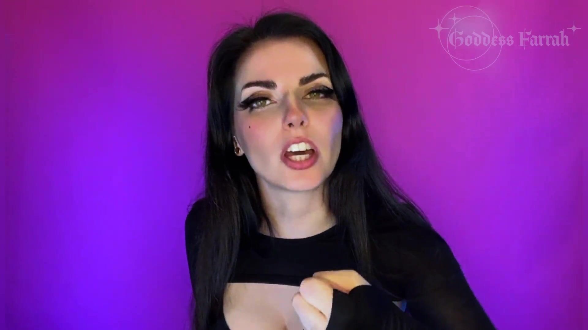 Farrah - Fill Your Belly for Goddess CEI
