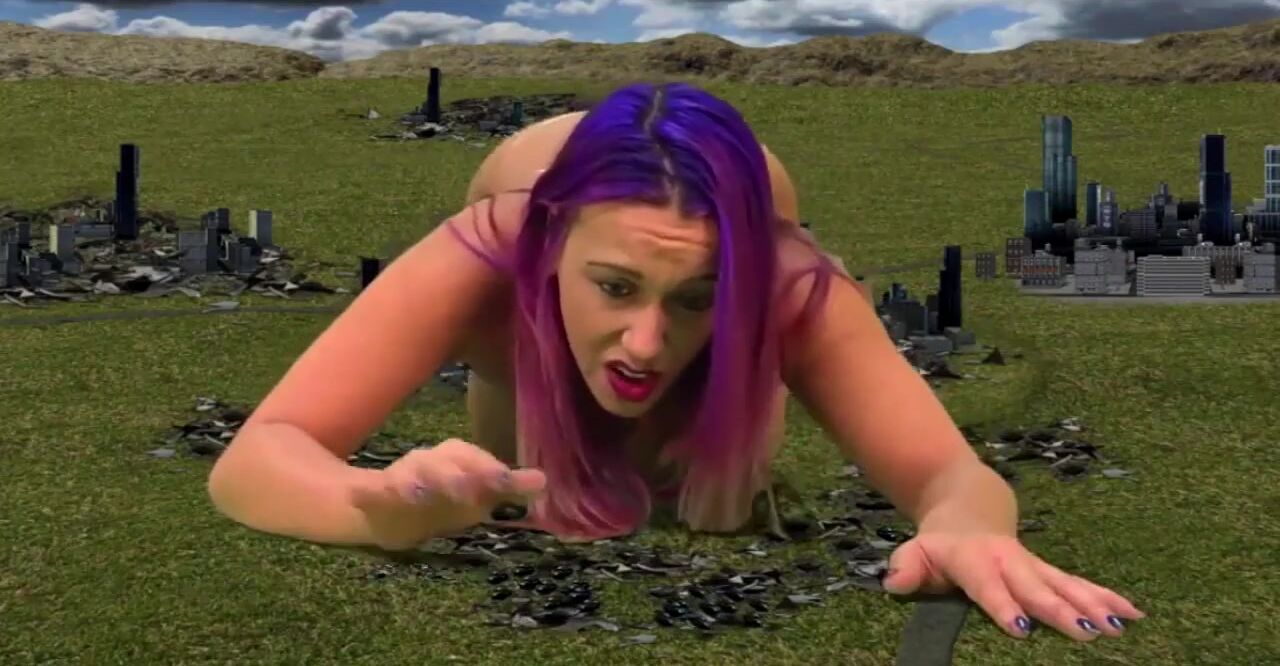 giantess Megan Jones