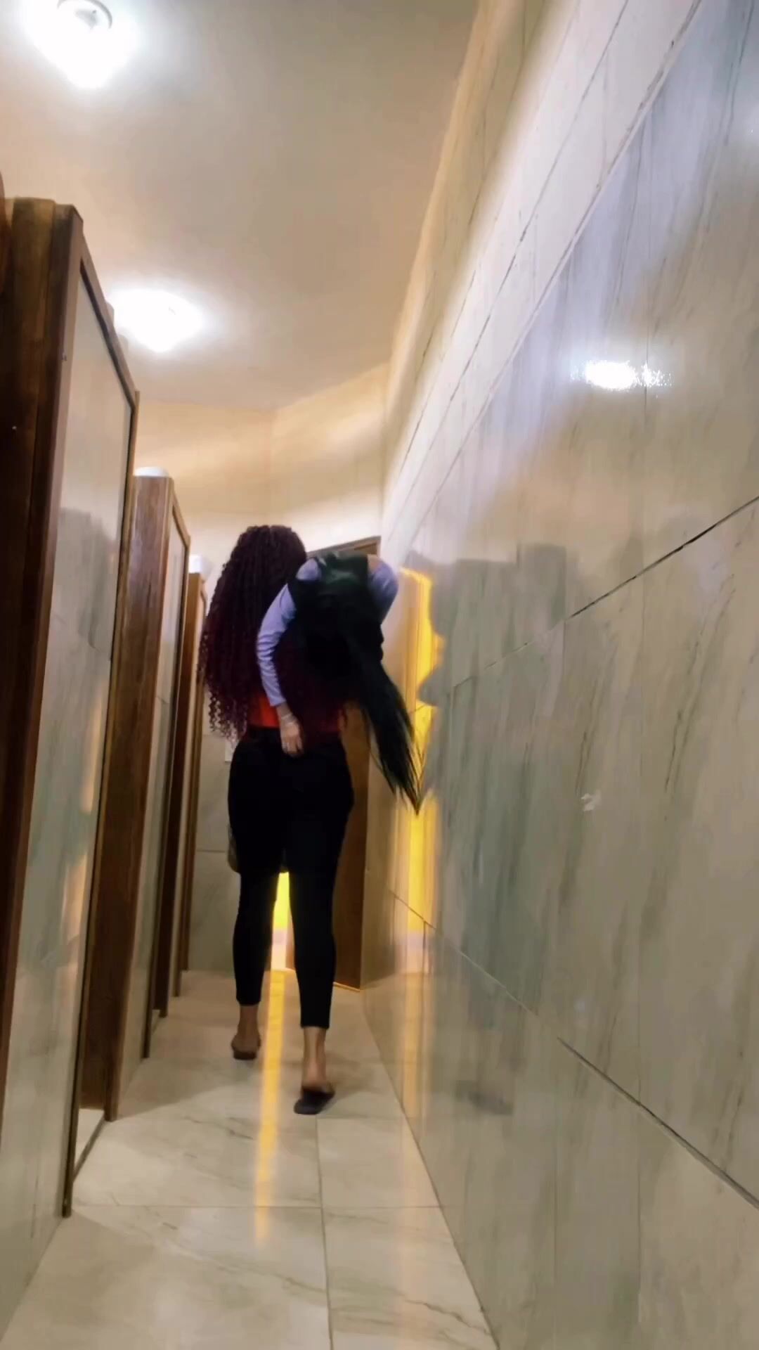 tall girl