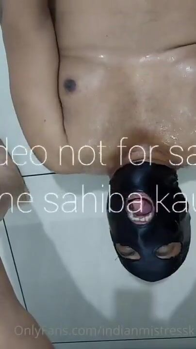 Indian Scat - Sahiba Kaur - Mistress View