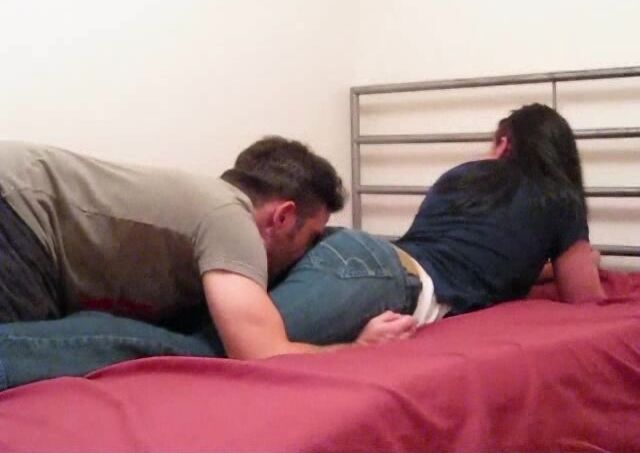 Emma's Fart Sniffing Slave