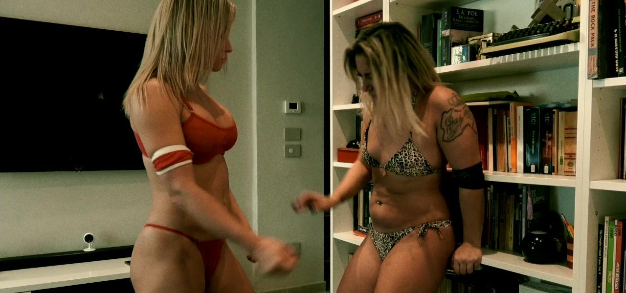 OKKULON - Dominated - Cruel Amazonian Warrior Captures and Hatefucks Her Lesbian Whore