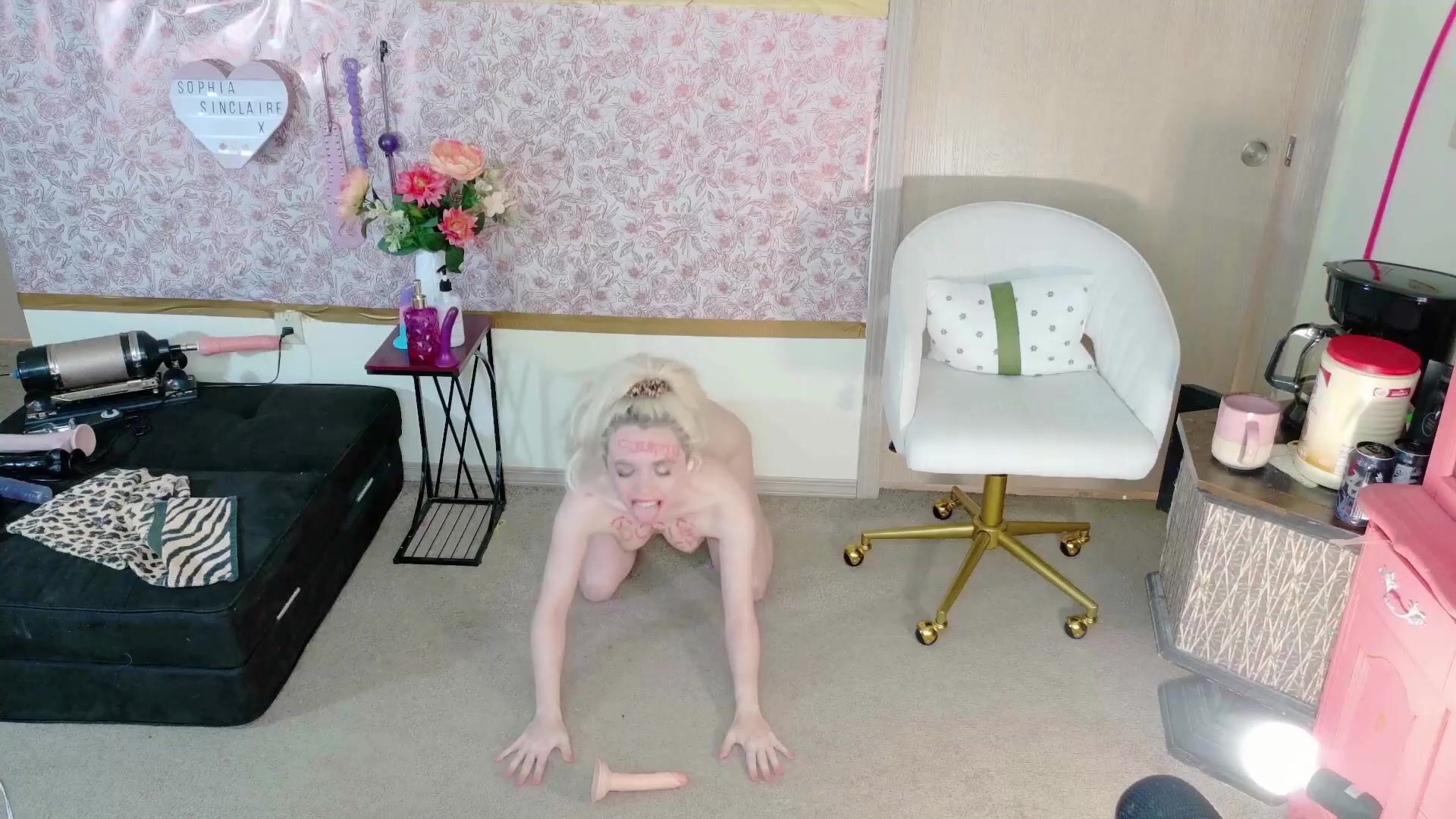 SophiaSinclaireX Stupid Bodywriting Tasks