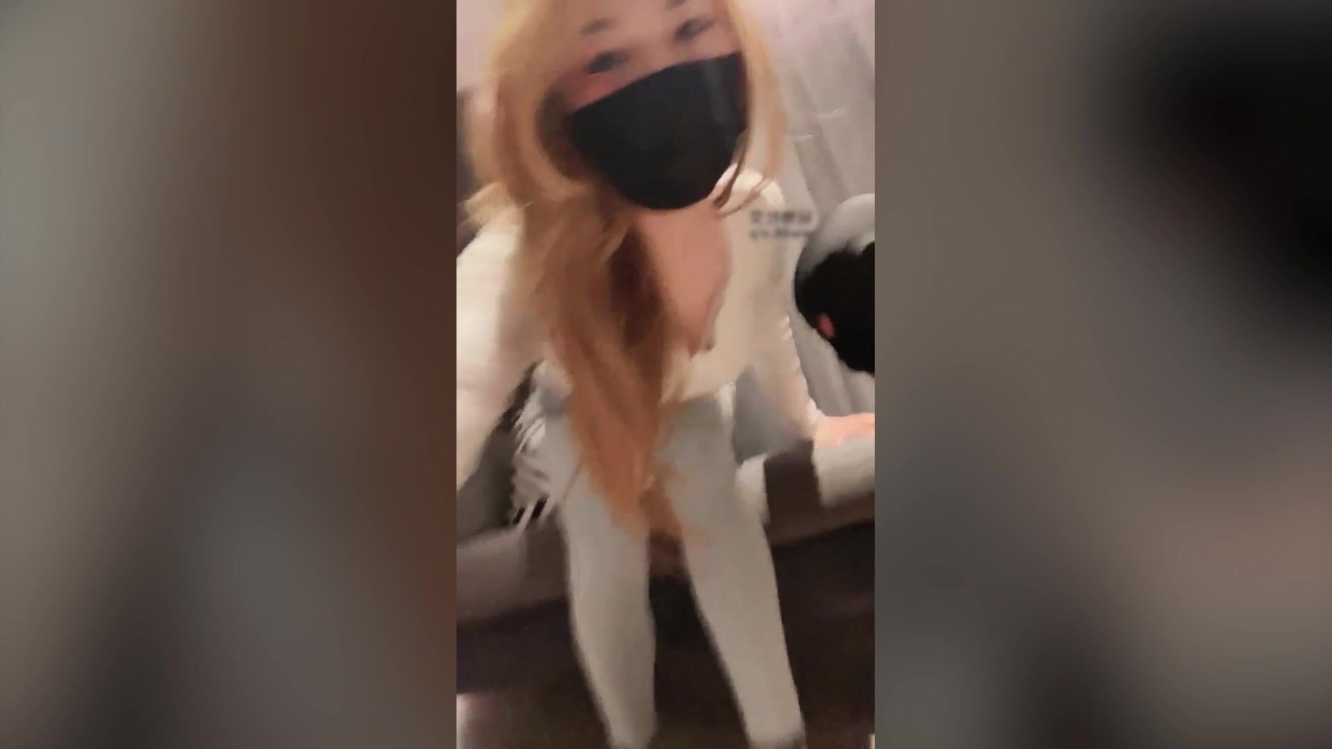 Asian Amateur Nylon Feet Worship