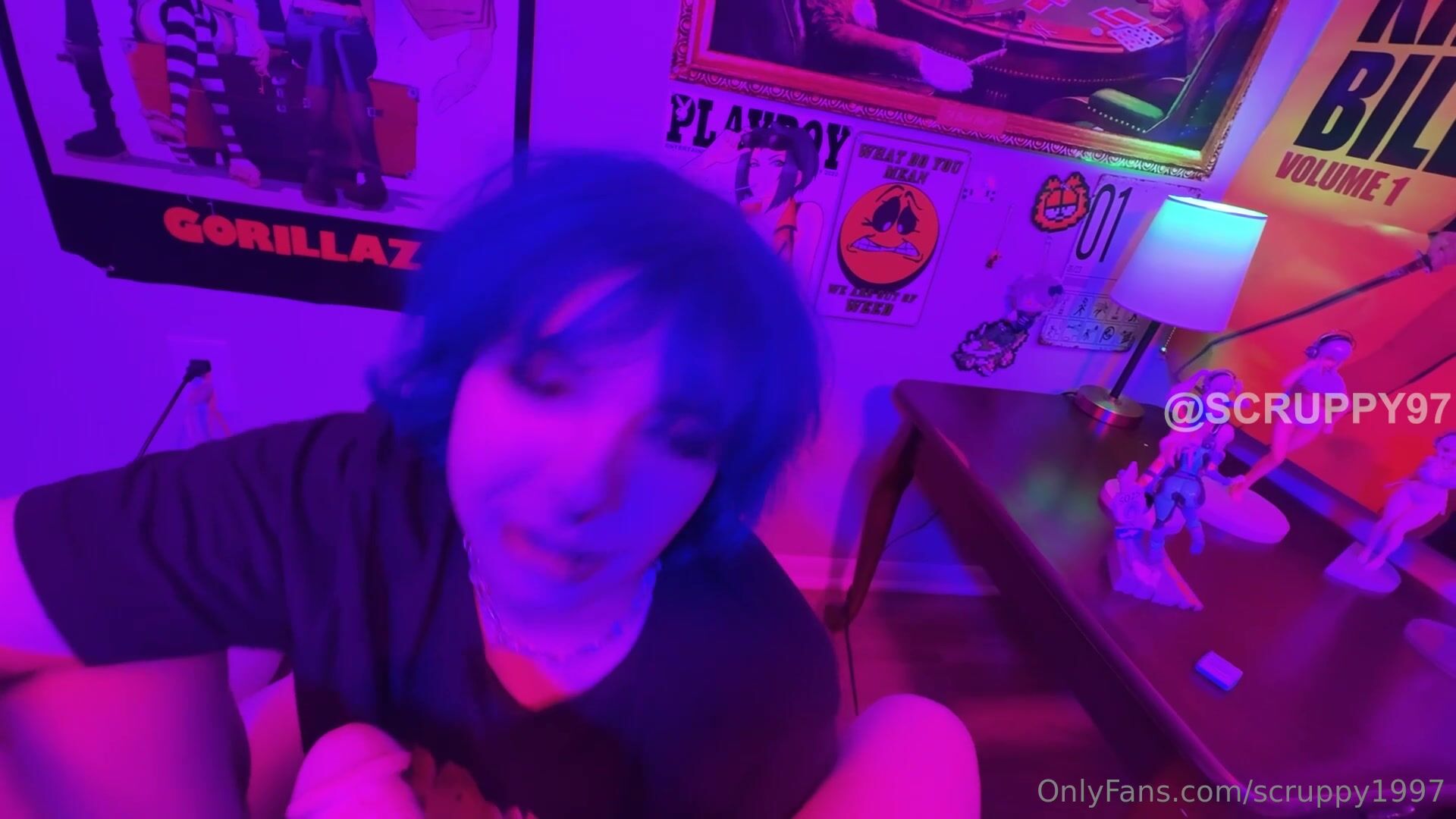 scruppy1997 New deepthroat vid
