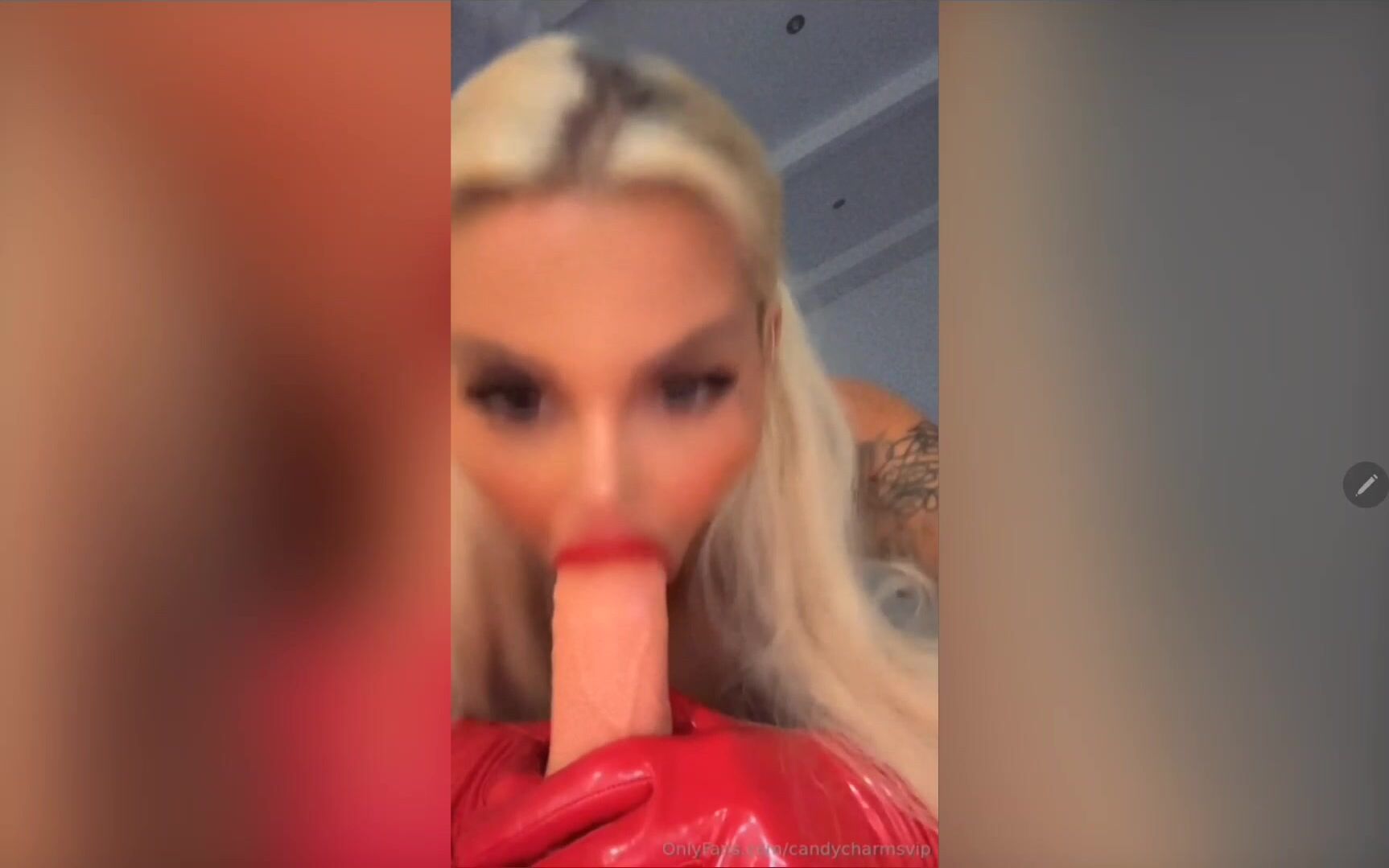 Big thick bimbo lips candycharms