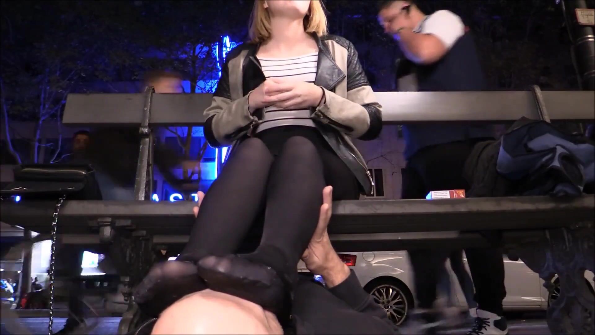 Smell feet