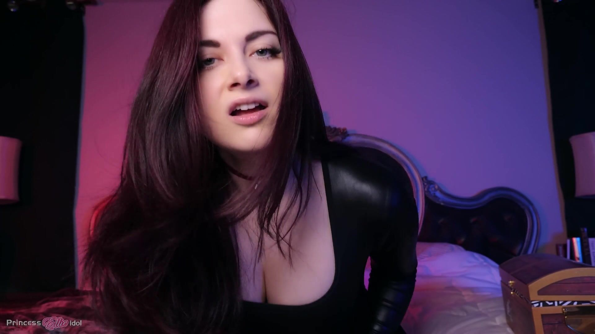 Princess ELLIE IDOL-RUNAWAY SUBS GET BOUND, PEGGED, AND MOUTH FUCKED