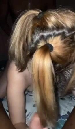 Young white teen slut cheating on her boyfriend