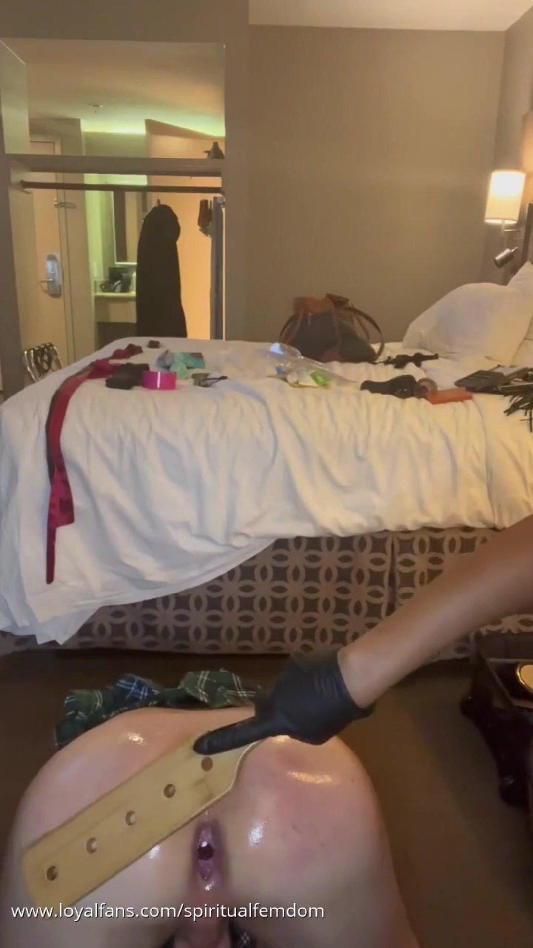 Playing with my Bitches ass - SpiritualFemdom Official Profile - www.Loyalfans.com (2)