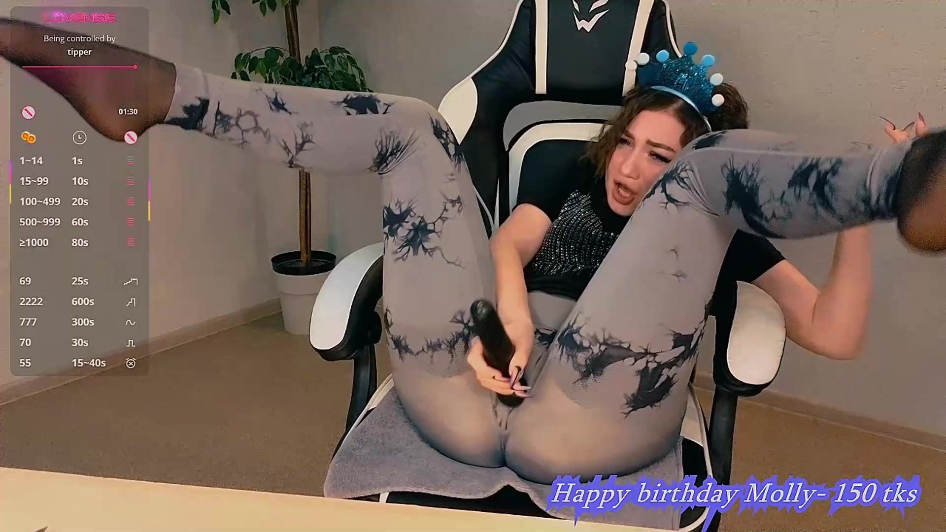 Wet_Dream__ birthday squirt