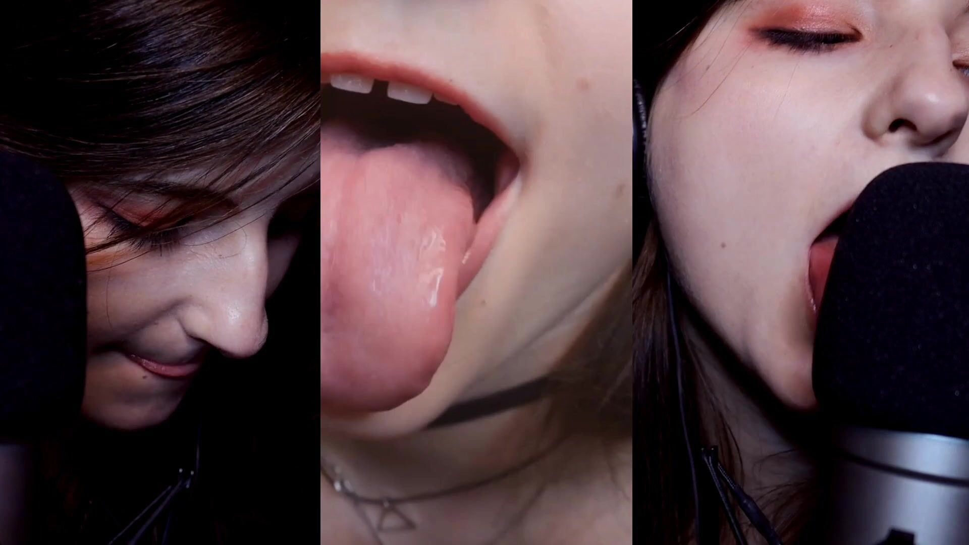 Aftynrose - oral fixation wall compilation