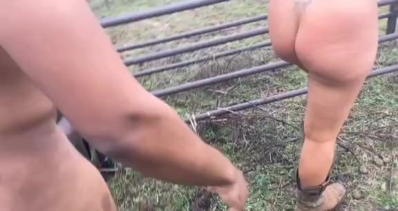 Wife dicked on the ranch