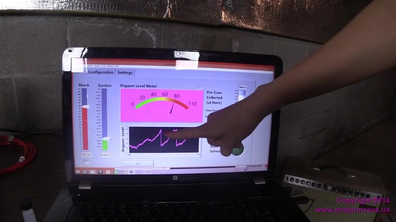Amadahy computer controlled male milker extracts only