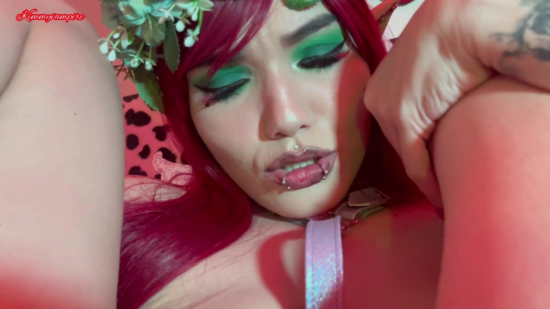 Giantess Goddess plays with her toys