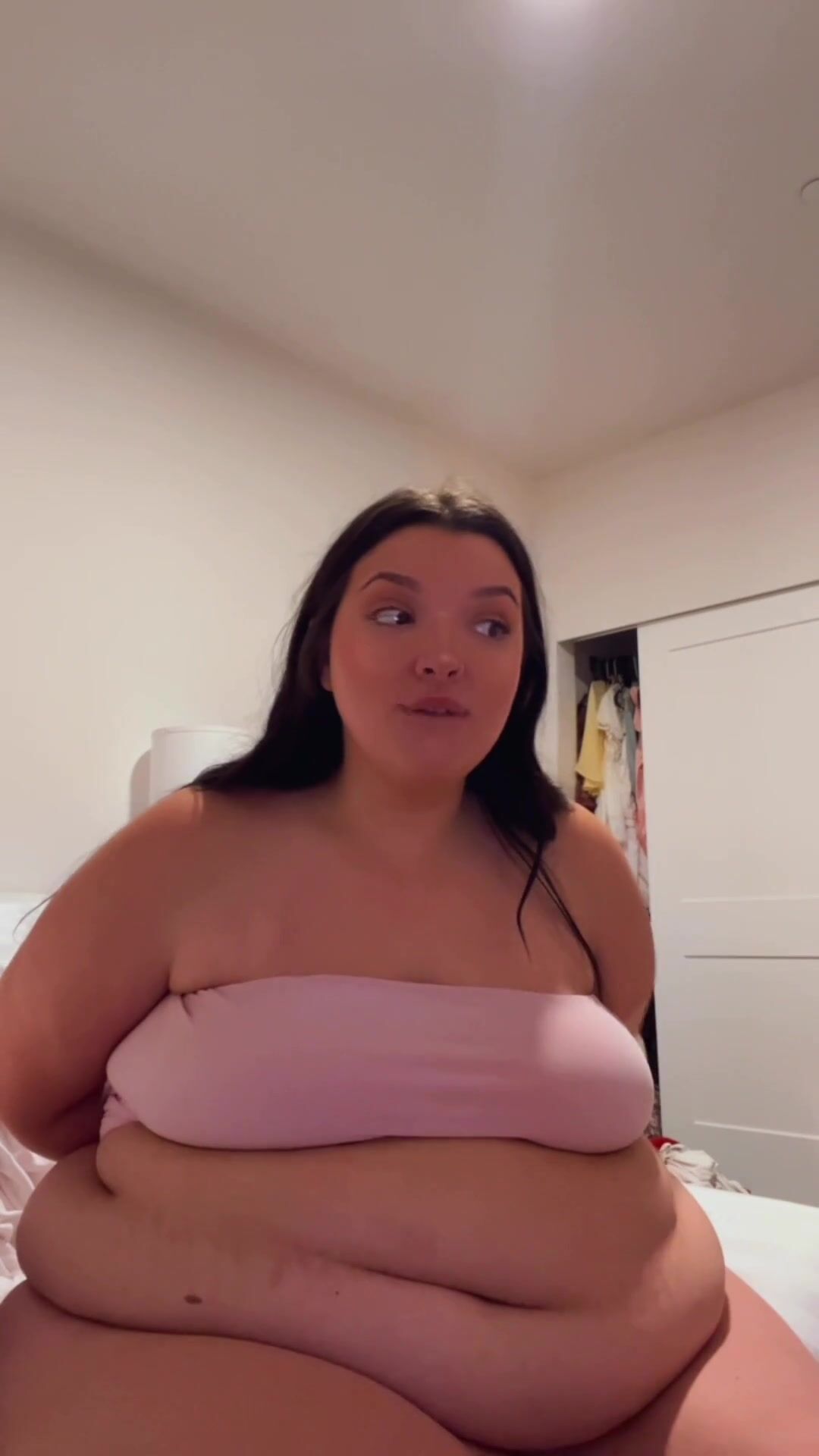 Bbw Jasmine - fattest she's ever been