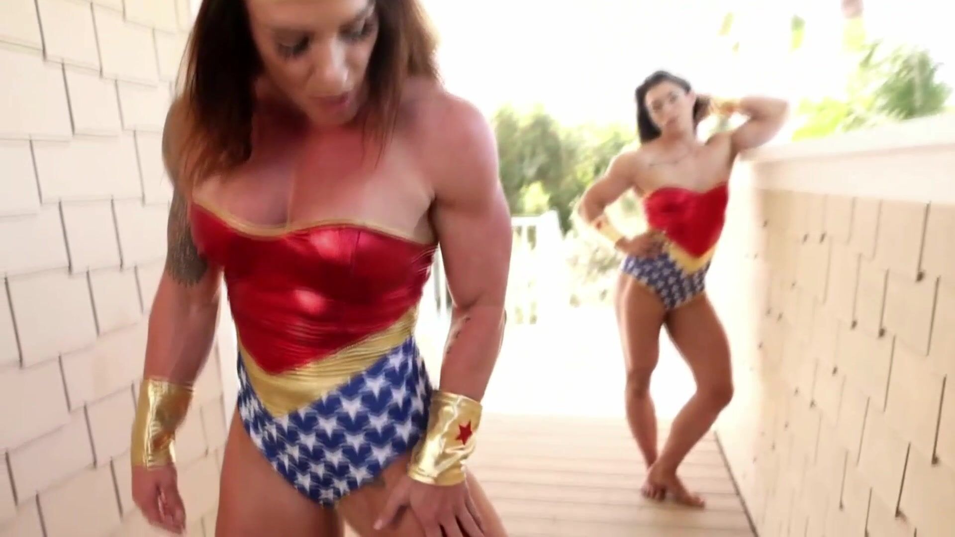 Wonder Women Battle - Monstress, Shannon Seeley, Noah Trapqueen