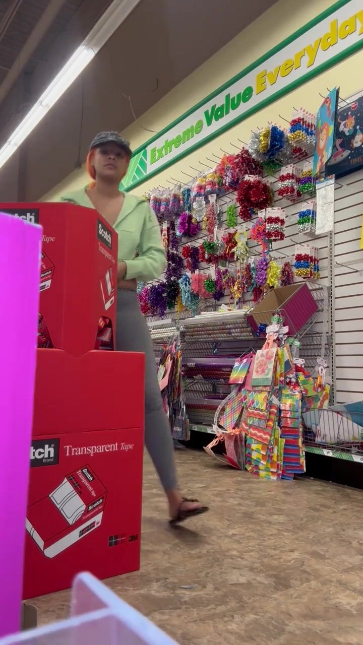 Jay Squirtz - Naked at Dollar Tree
