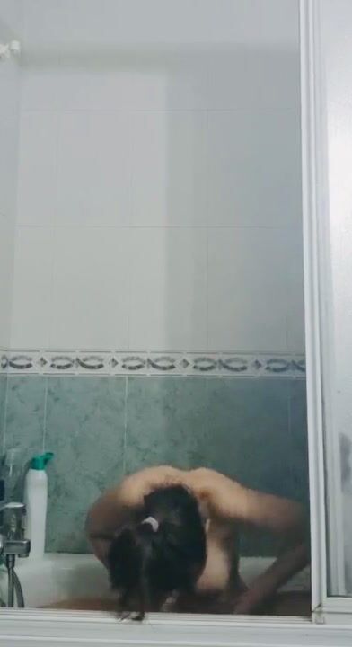 P.A.W.G showering