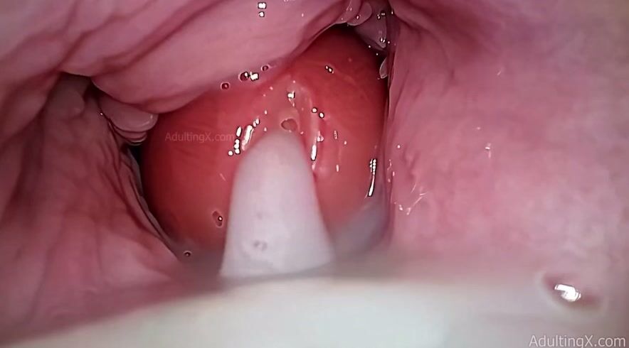 Adulting: Camera in Vagina, Cervix POV, "Creampie"