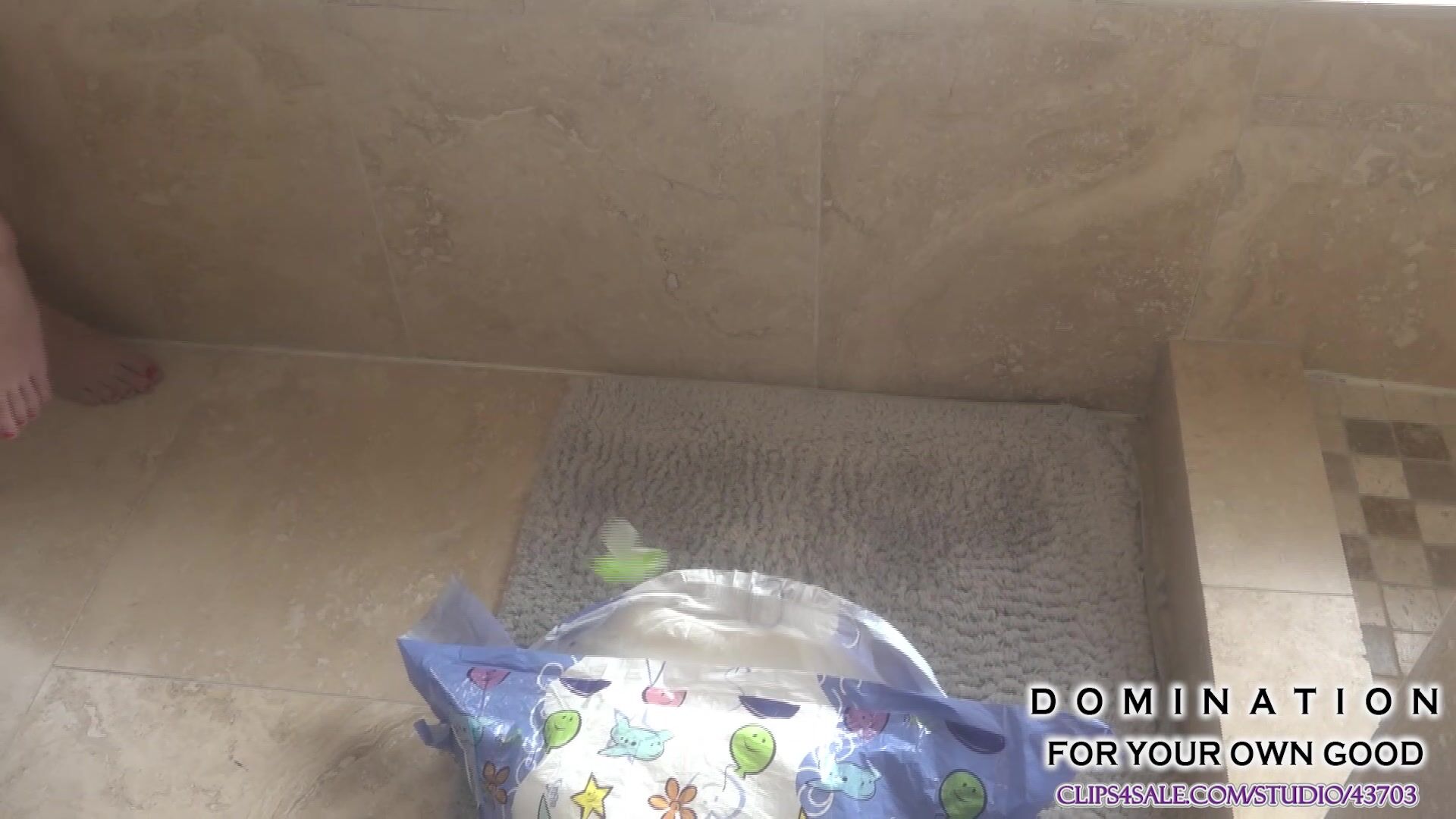 Domination For Your Own Good - Mia Babysitter