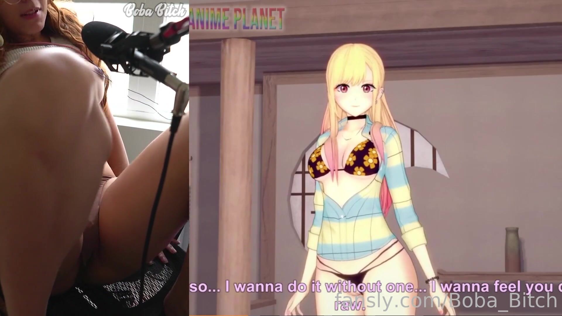 Boba_Bitch This is a bit of a mixture between a Let's Play and a porn react In this video, I masturb