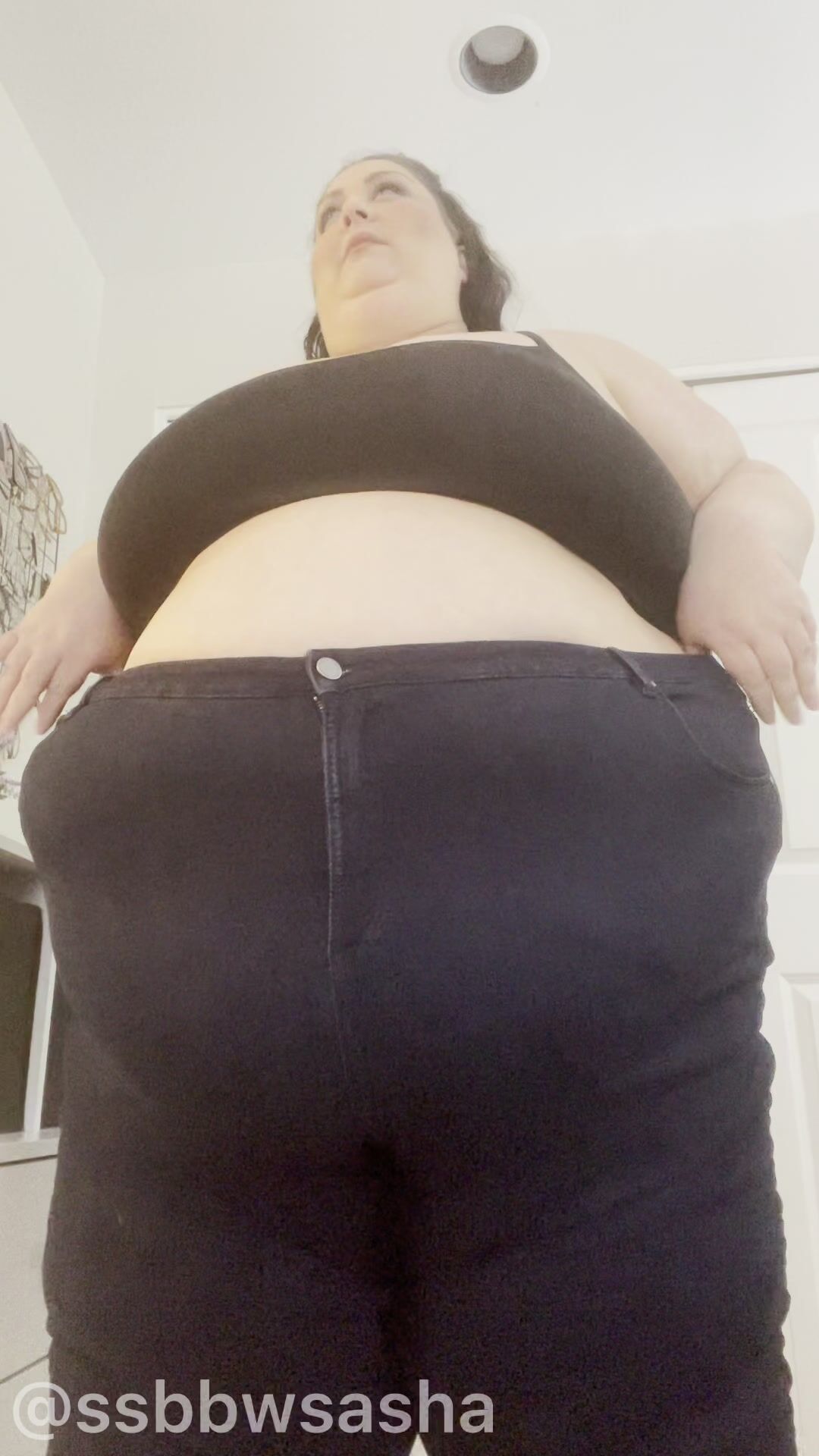 ssbbw sasha pov