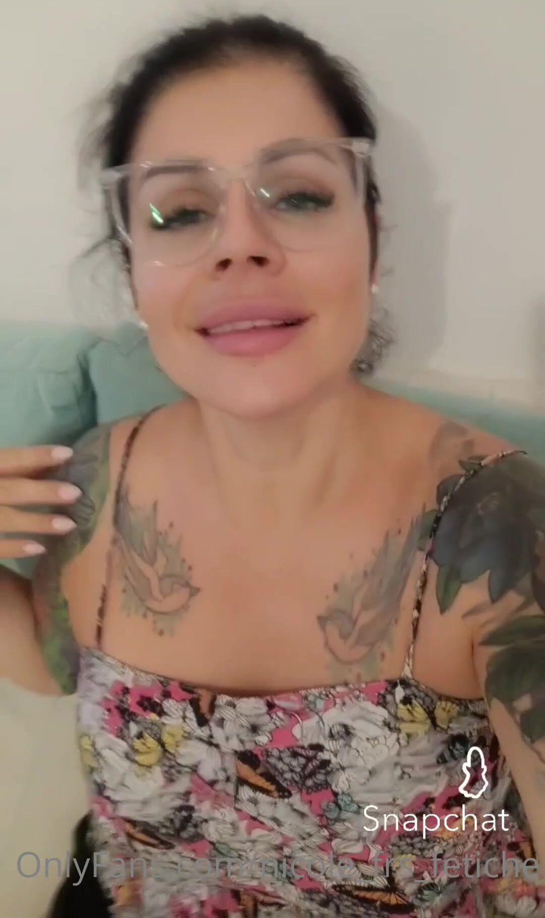 Nicole - Burping - All my burps on your face