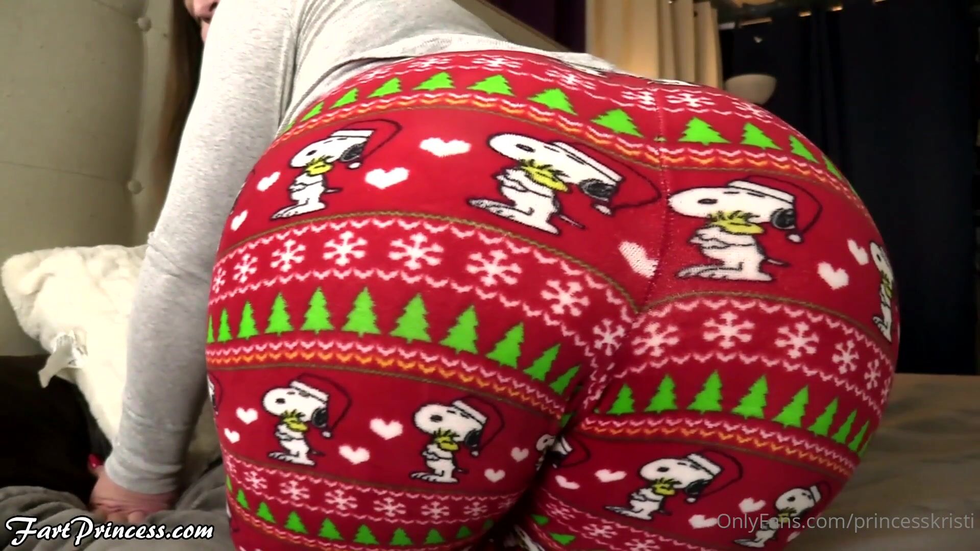 All You Want for Christmas is Step-mommy's Farts