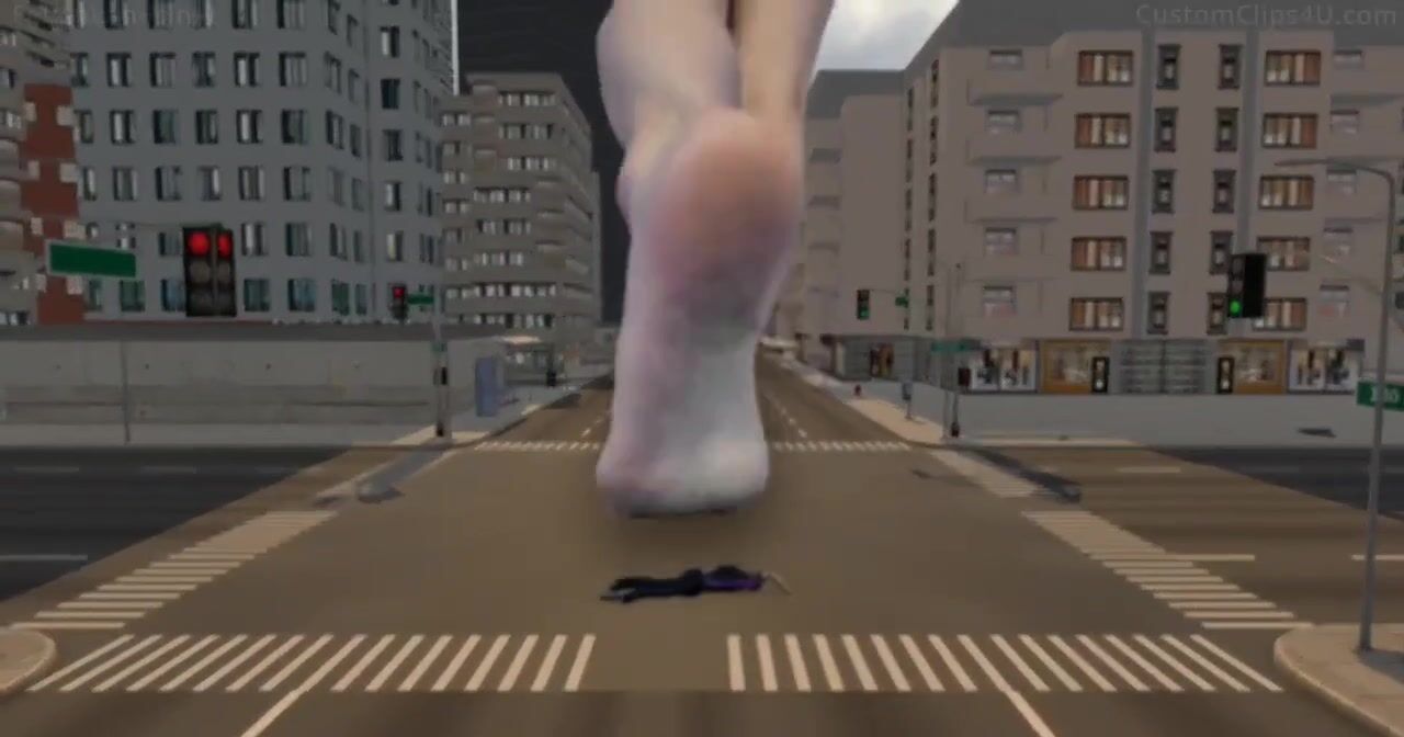 Giantess growth ray