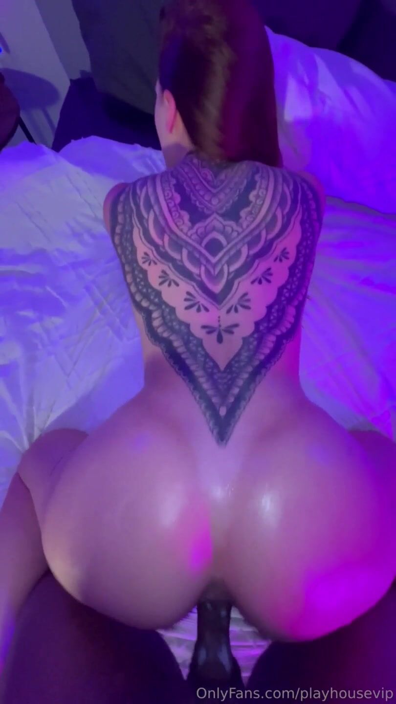 Oiled Pawg Loves BBC