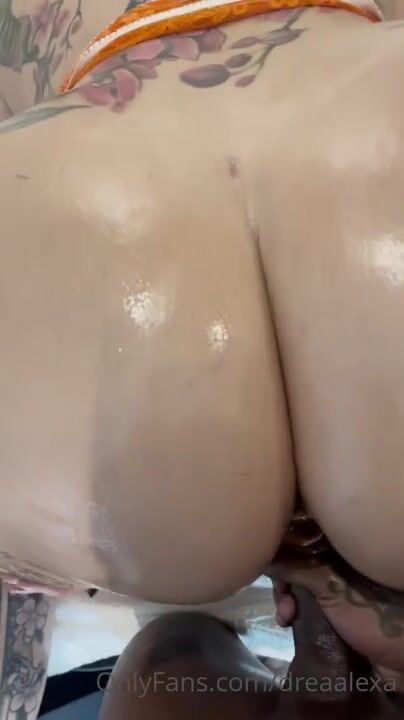 Drea Alexa fucked by a BBC stranger