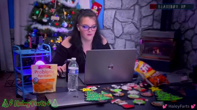 HaleyFarts - Butal Pawg Fajita Fart Cpr Christmas Safeword Ignored 7 Times