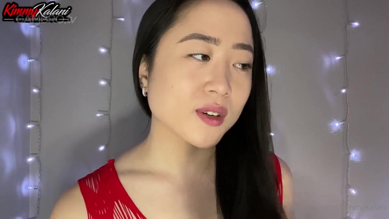 Kimmy Kalaini - Why You Should Try My Asian Pussy