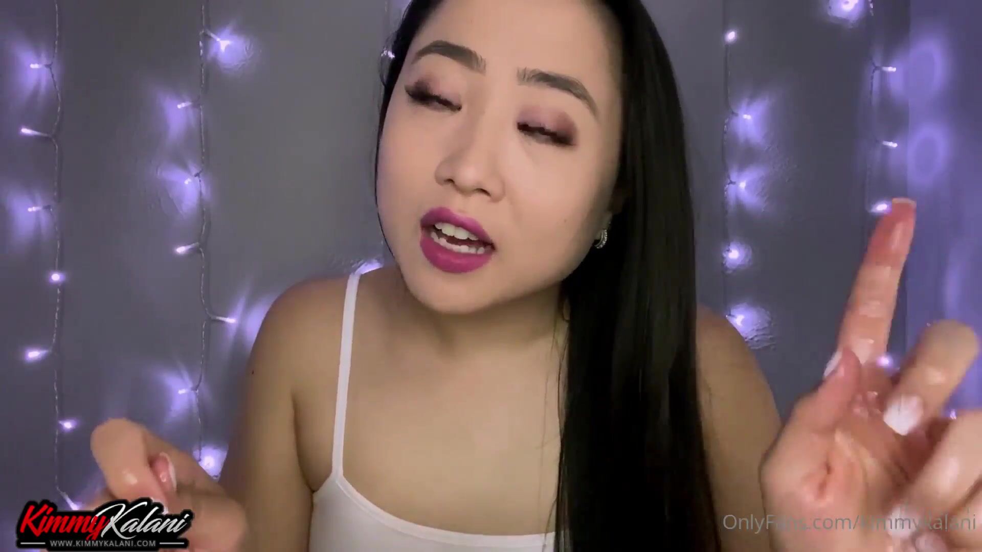 Kimmy Kalani - Innocent Asian Masseuse Tricked Into ASMR Blowjob