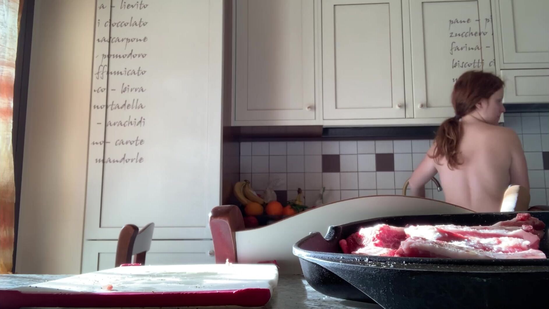 Cooked and eaten by couple
