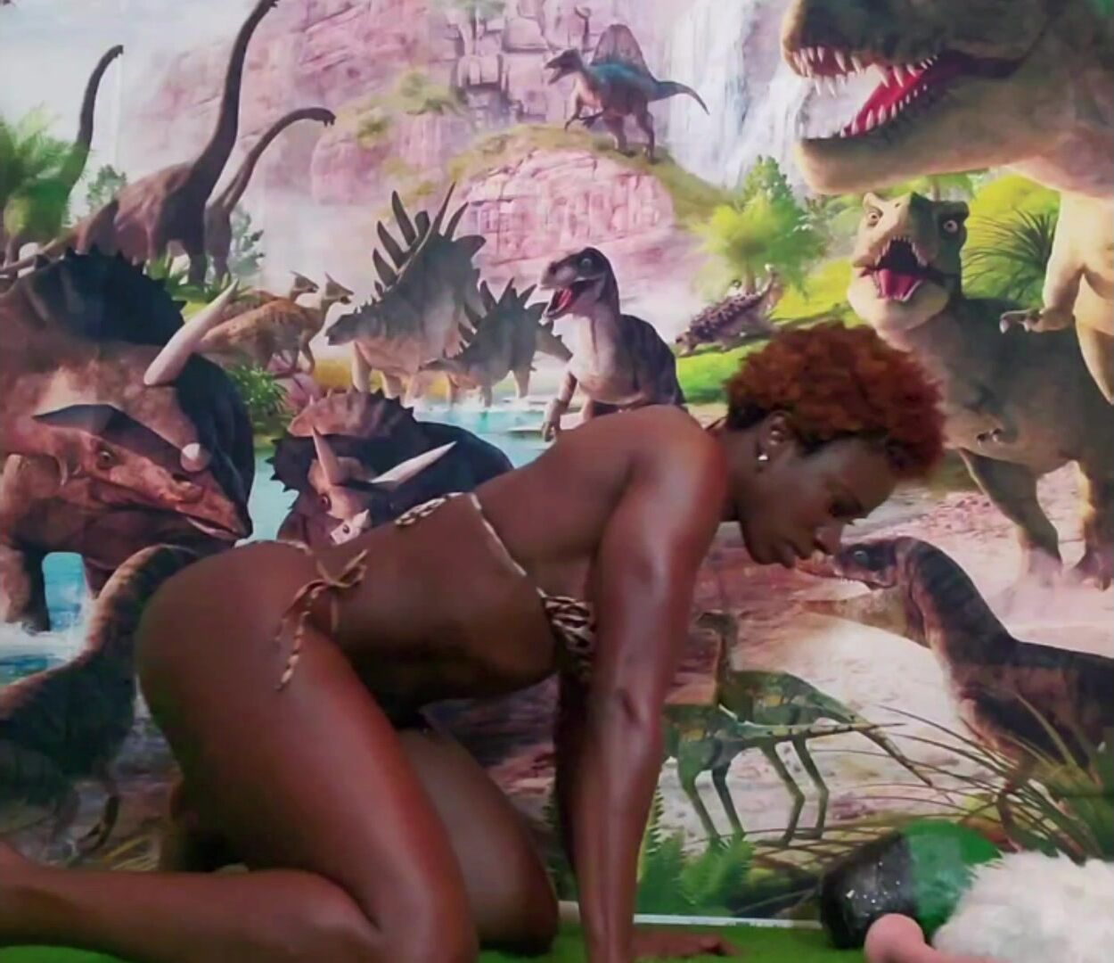 Camille Greene in the Jungle