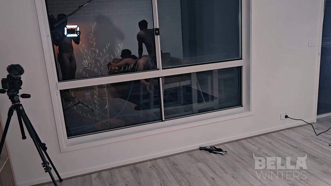 Bella Winters - Blacked Cuckolding She's In Absolute Heaven