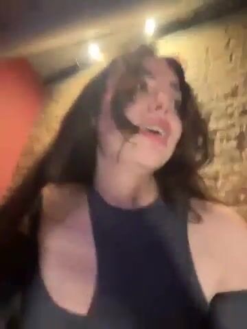 Streaming in public with lovense