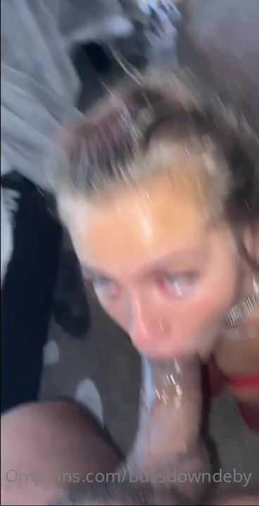 Bussdowndeby - bbc blowjob